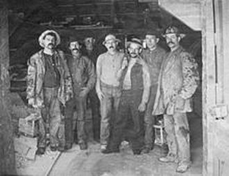 Miners - The West 1850-1890